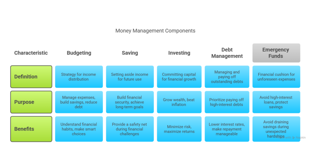 _Effective Money Management Components - visual selection (1) Money management