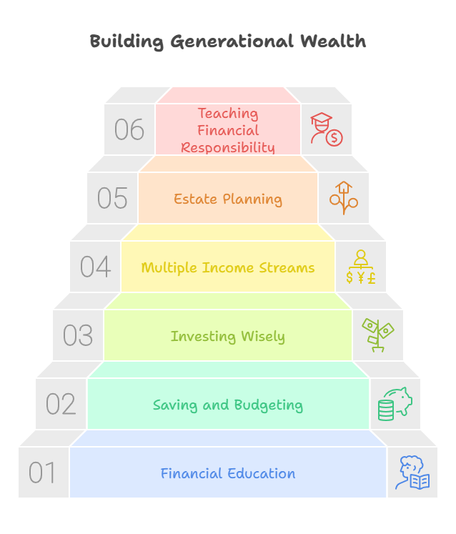 How is Generational Wealth Built_ - visual selection Generational wealth