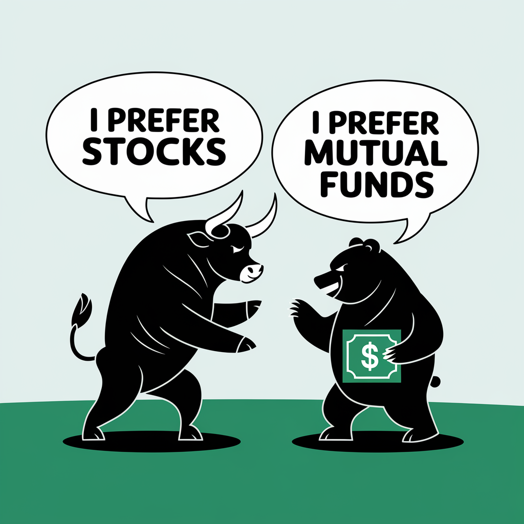 Why Is It So Important to Avoid Buying Single Stocks and Invest in Mutual Funds Instead?