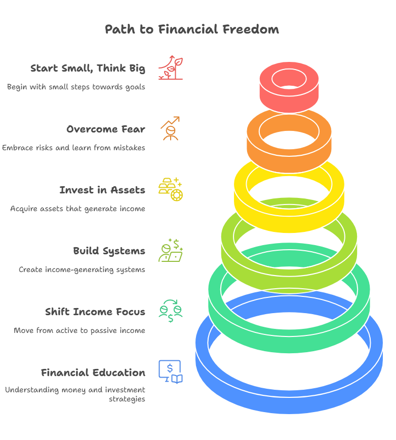 7 key takeaways from Robert Kiyosaki’s Rich Dad Cashflow Quadrant_ - visual selection